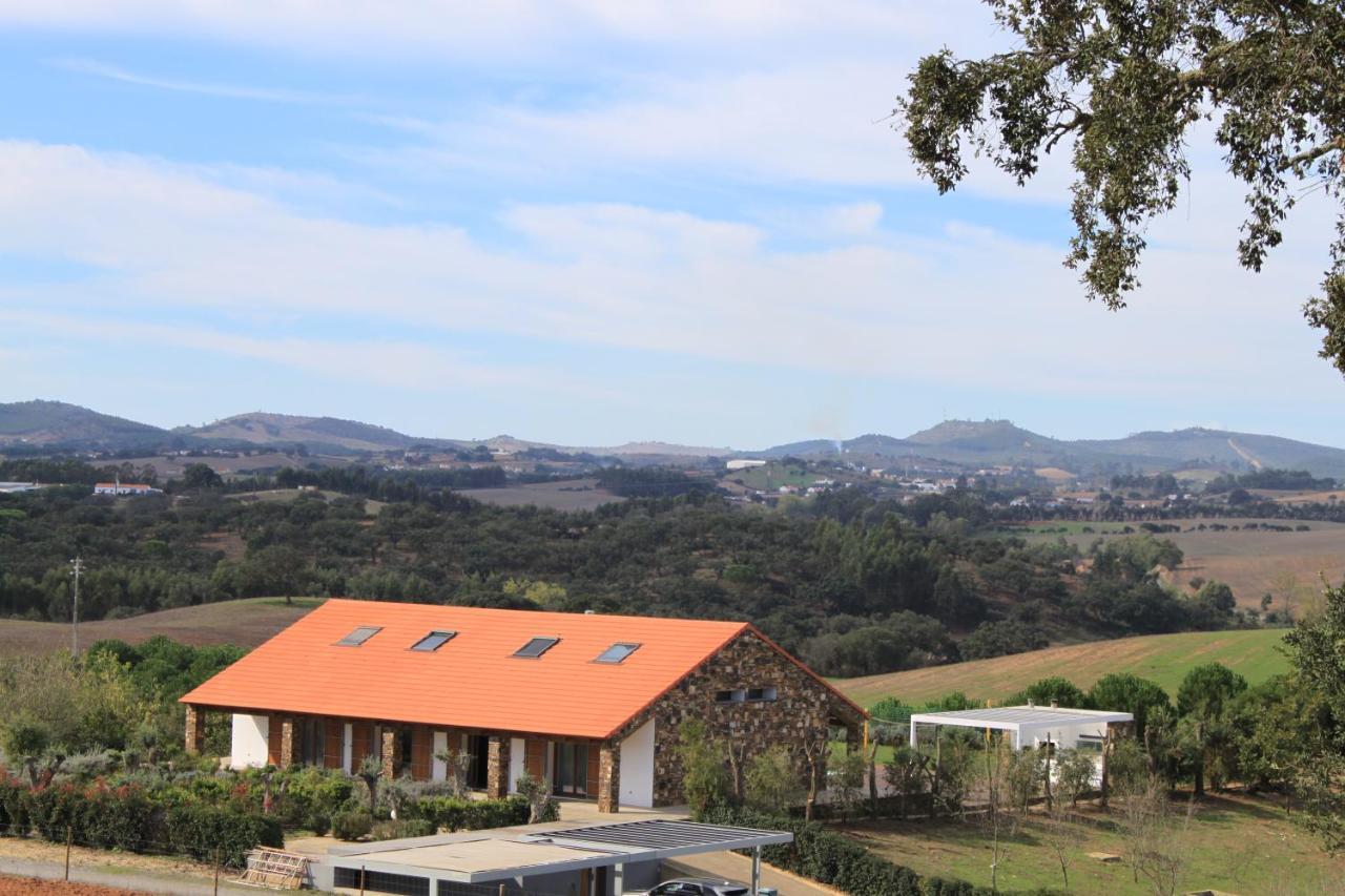 Monte Bandarro Novo, Country House Villa Cercal do Alentejo Eksteriør billede