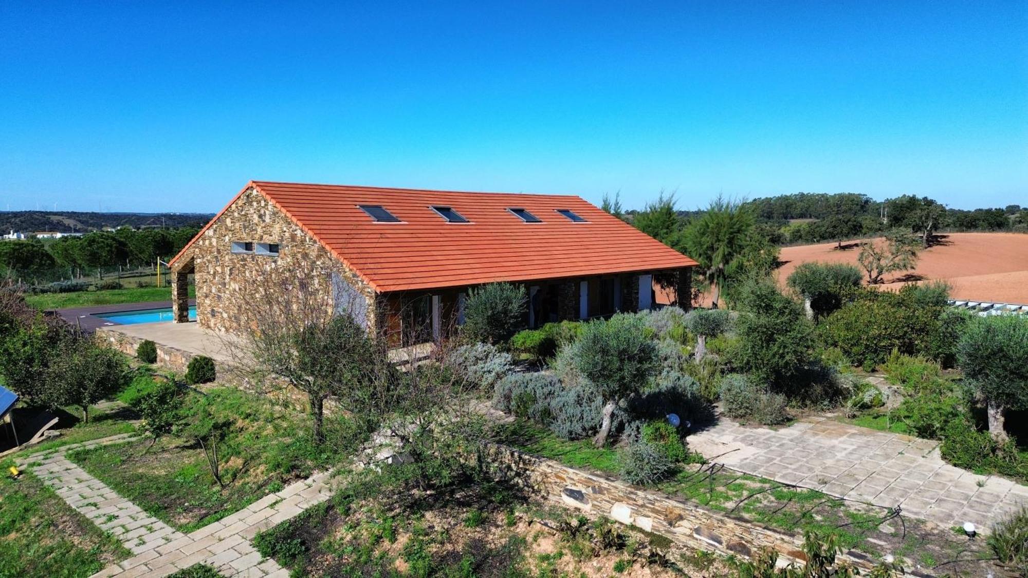 Monte Bandarro Novo, Country House Villa Cercal do Alentejo Eksteriør billede